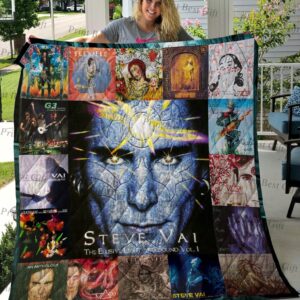 M310762 Steve Vai Quilt Blanket  Quilt